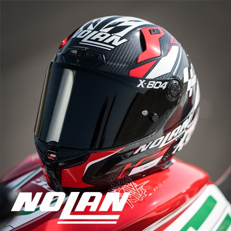 Xseries X-804 RS Ultra Carbon: the new full-face racing helmet has arrived!