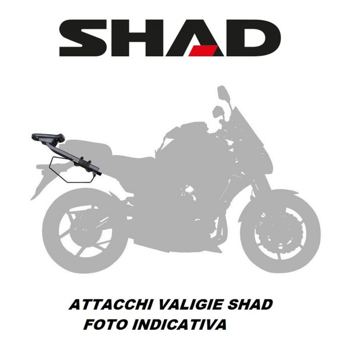 Kit Fissaggio Bauletto Shad Per Kymco Downtown 125