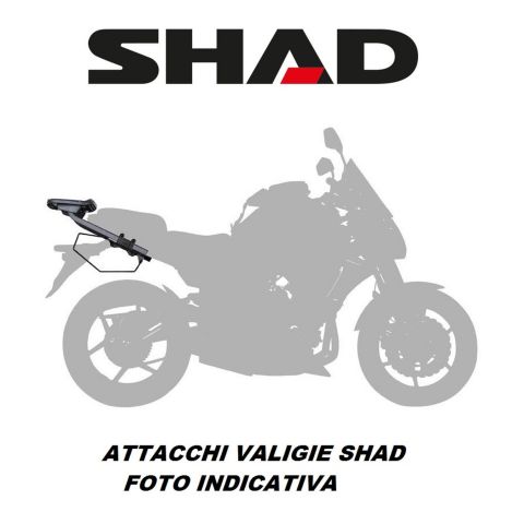 Kit Fissaggio Bauletto Shad Per Piaggio Lx50/125