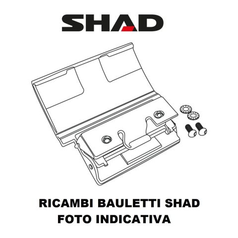 Cerniera Quad Shad (2 Pezzi)