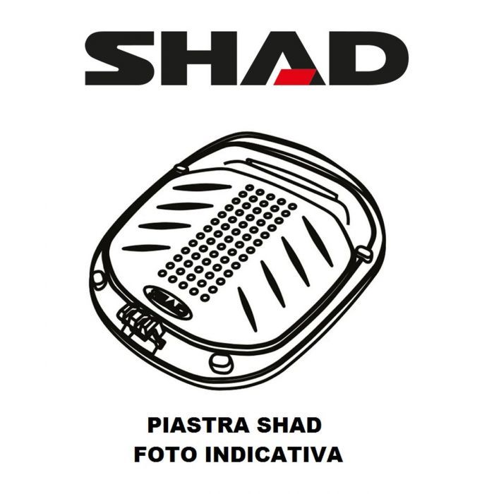 Piastra Non Verniciata Shad Per Sh45