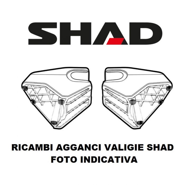 Ricambio Aggangio Inferiore shad Per Valigie Sh36