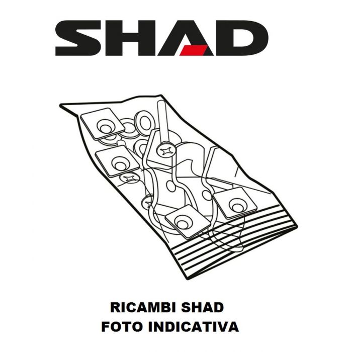 Ricambi Ferro Shad Sh23