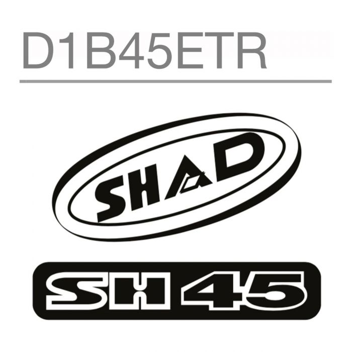 Adesivi Shad Per Sh45