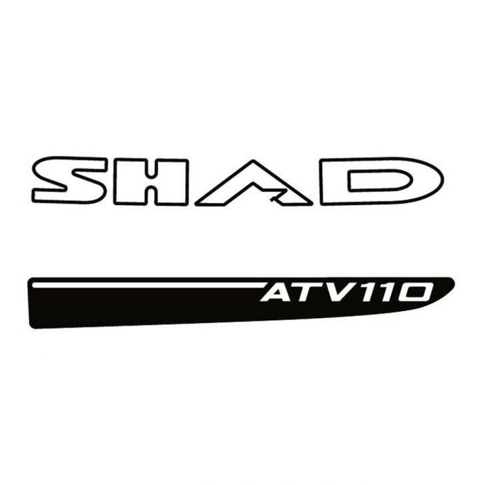 Adesivi Shad Per Quad Atv110