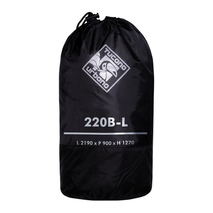 Coprimoto E Copriscooter Ripari Start – Per Moto Da Strada, Tre Ruote E Nero