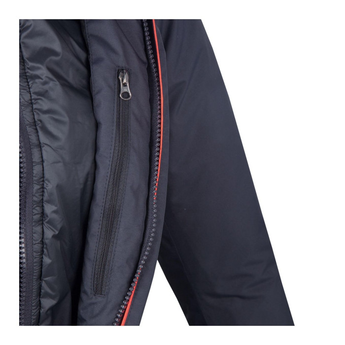 Parka Donna Tucanourbano Hide Park Blu Scuro