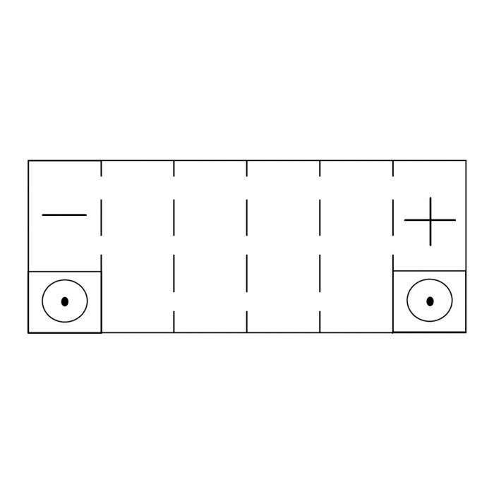 Batteria Yuasa Yb4l-a