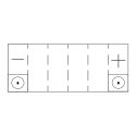Batteria Yuasa Syb14-l-b2