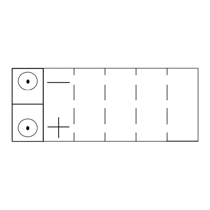Batteria Okyami Ytr4a-bs