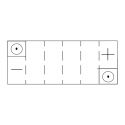 Batteria Moto Kyoto 6n4c-1b