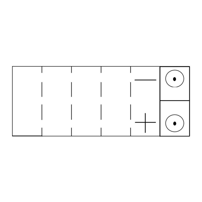Batteria Moto Kyoto 6n4a-4d