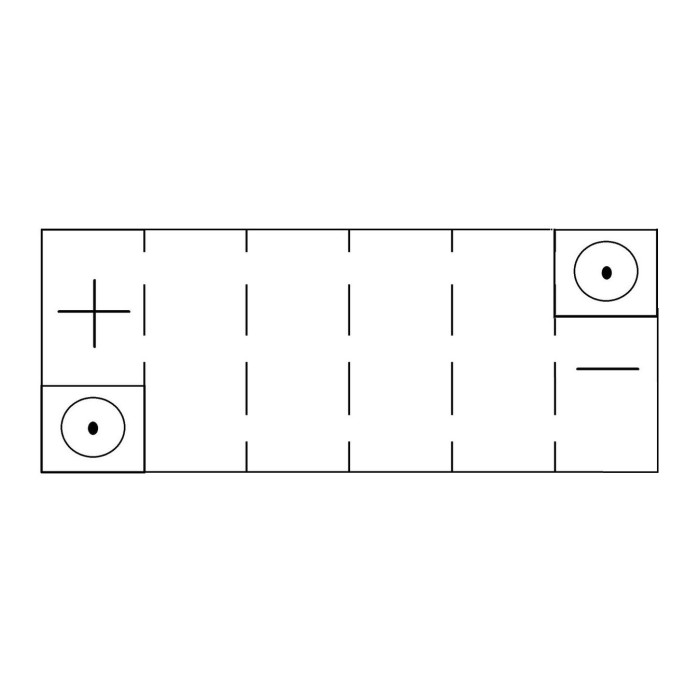 Batteria Moto Kyoto 6n2a-2c-3 -