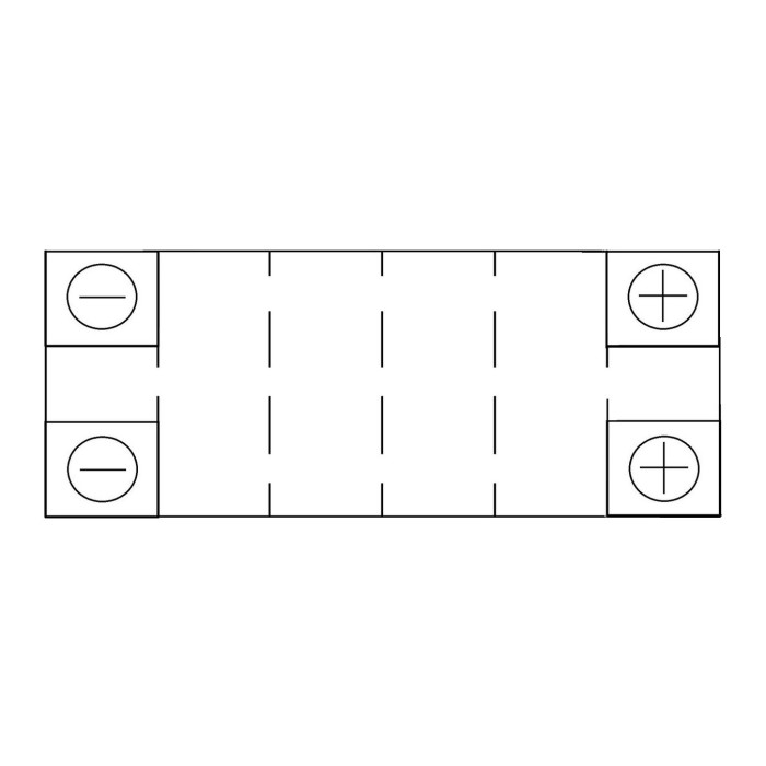 Batteria Potenziata Agm Motobat 21 Ah Mbtx20uhd