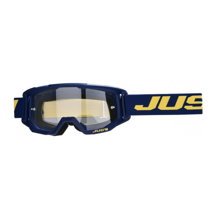Maschera Cross Just1 Goggle Vitro Blue Yellow