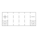 Batteria Litio Lifepo4 Bct9b-fp