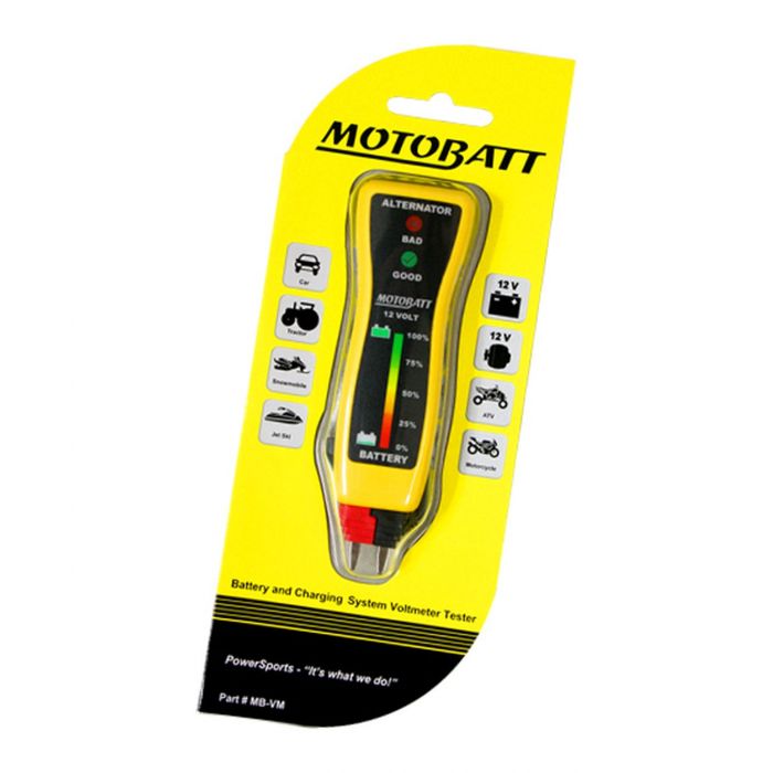 Tester Batterie Mini A Led Motobatt