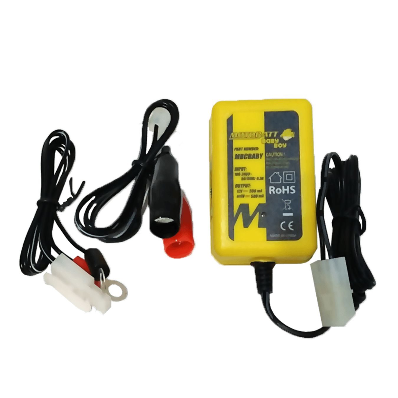 Carica Batteria Caricabatteria Mantenitore Trainer 6V 12V Automobile Moto  Barca : : Auto e Moto