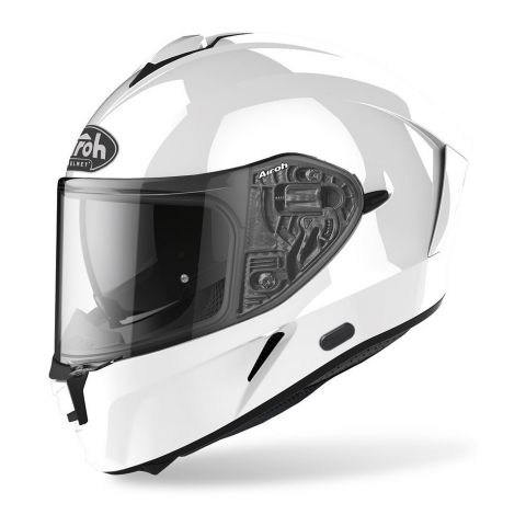 Airoh Casque intégral Spark brillant blanc