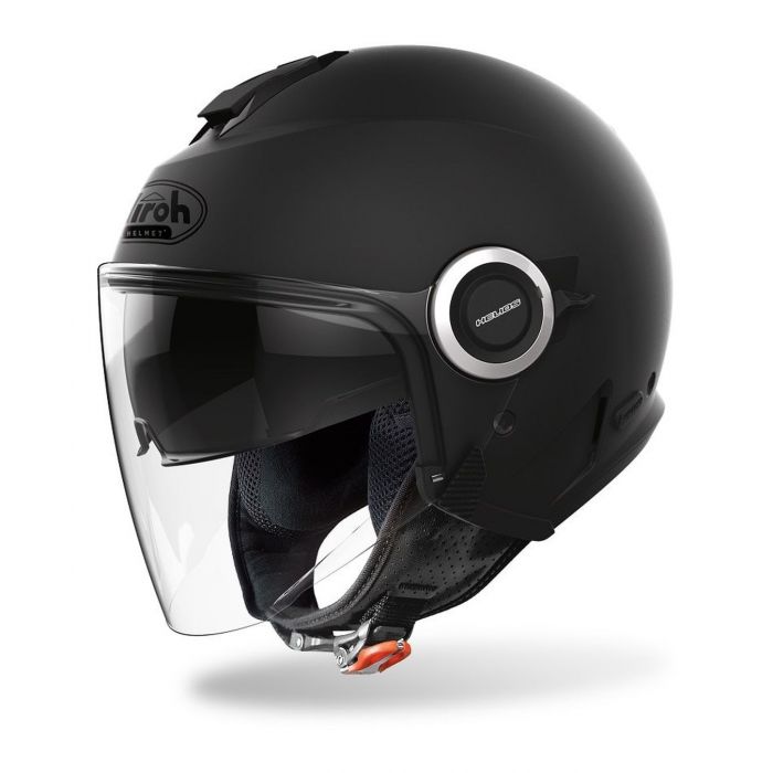 Casco Airoh Urban Jet Helios Black Matt