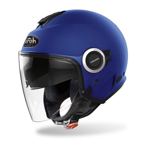 Airoh Urban Jet Helios Blue Matt Helmet