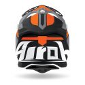 Casco Airoh Off Road Strycker Axe Orange Matt