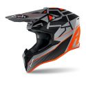 Casco Off Road Airoh Wraap Mood Orange Matt