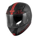 Casco Bambino Givi Junior 4 Fly Nero Opaco Rosso