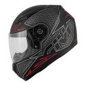 Casco Bambino Givi Junior 4 Fly Nero Opaco Rosso