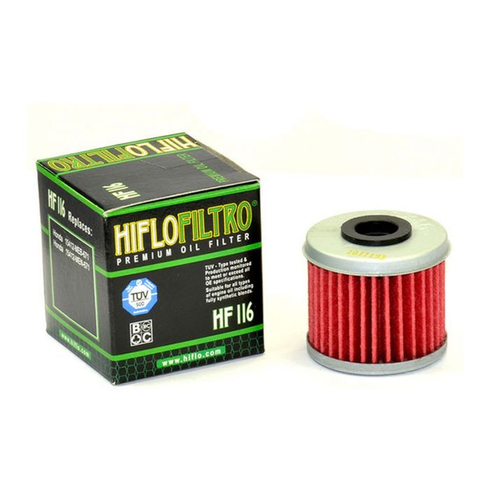 Filtro Olio Hiflo Hf116 Honda Crf 250/450 04-