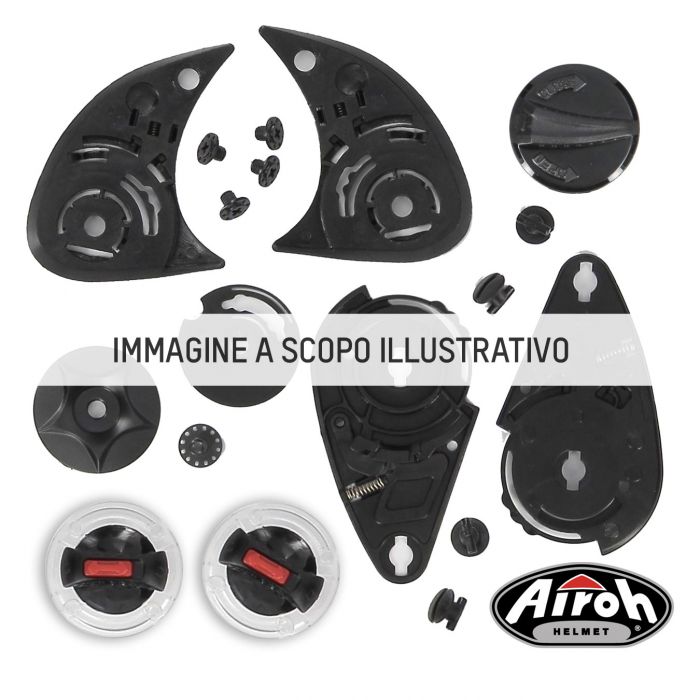 Kit Placca Laterale + Viti Airoh Per Av3 M