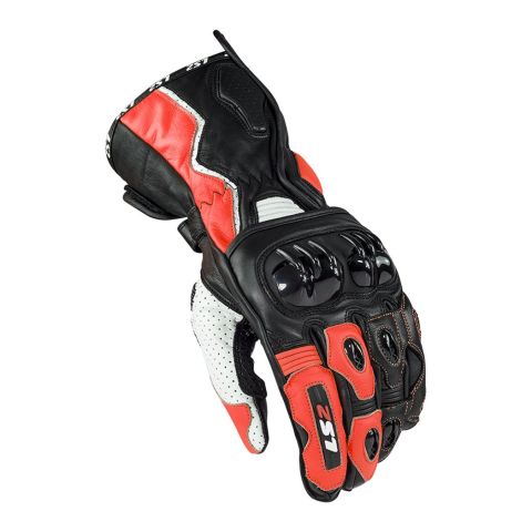 Guanti Ls2 Swift Racing Black White Red