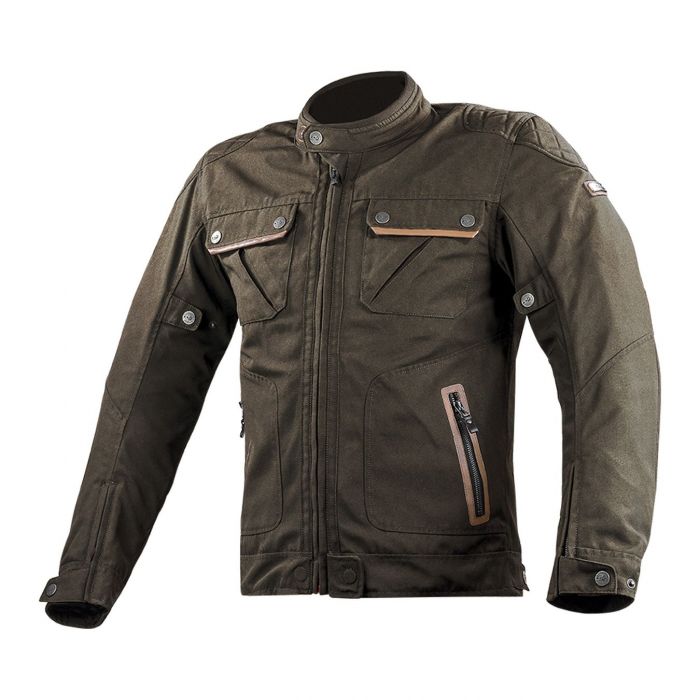 Giacca Ls2 Bullet Man Brown