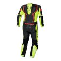 Tuta Intera In Pelle Spyke Assen Race 2.0 Black/fluoyellow/flu