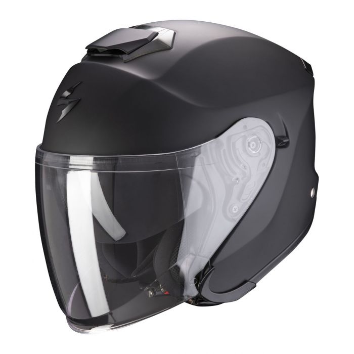 Casco Jet Scorpion Exo-s1 Solid Matt Black