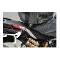 Gilet Motoairbag Mab V3 Fast Loock Airbag Anteriore E Posteriore Grey Black Fluo