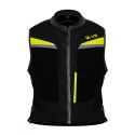 Gilet Motoairbag Mab V3 Fast Loock Airbag Anteriore E Posteriore Black