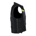 Gilet Motoairbag Mab V3 Fast Loock Airbag Anteriore E Posteriore Black