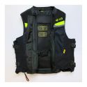 Gilet Motoairbag Mab V3 Fast Loock Airbag Anteriore E Posteriore Black