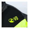 Gilet Motoairbag Mab V3 Fast Loock Airbag Anteriore E Posteriore Black