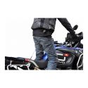 Gilet Motoairbag Mab V3 Fast Loock Airbag Anteriore E Posteriore Black
