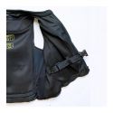 Gilet Motoairbag Mab V3 Fast Loock Airbag Anteriore E Posteriore Black