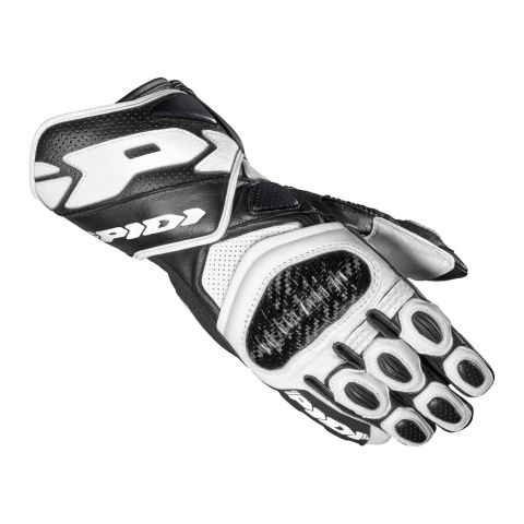 Spidi Carbo 7 Gloves, black/white