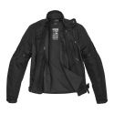 Giacca In Tessuto Spidi Flash Evo Net Wind Nero