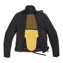 Giacca In Tessuto Spidi Flash Evo Net Wind Nero