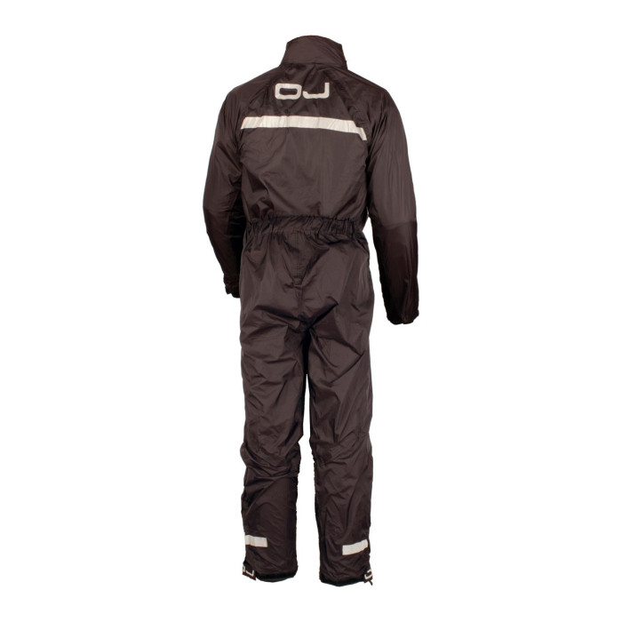 Tuta Intera Antipioggia Oj Compact Total Nero