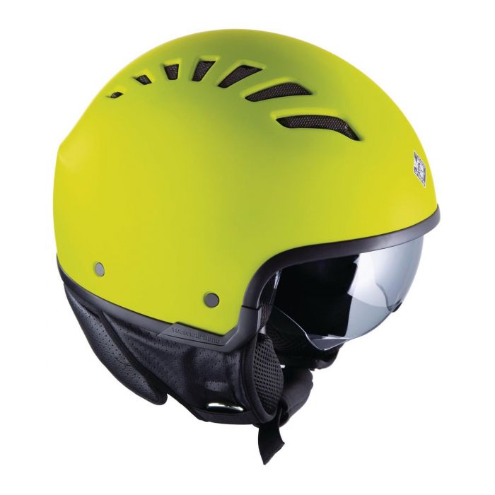 Casco Traforato Estivo Tucanourbano El Fresh Matte Hi-vis