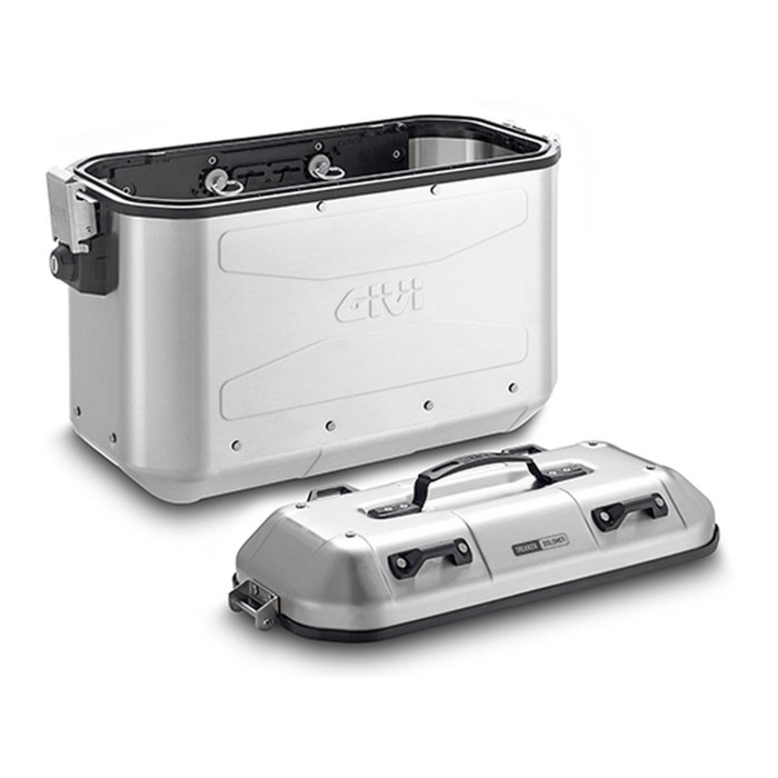 Givi Dlmk36apack2 Coppia Di Valigie Laterale Trekker Dolomiti Alluminio