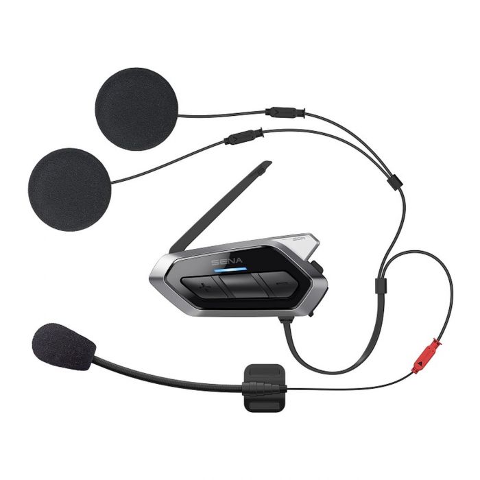 Interfono Sena 50r Bluetooth 5.0 Singolo Attacco Fisso Mesh 2.0