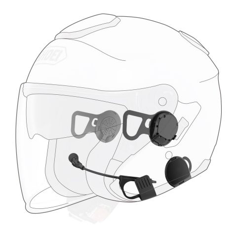 Interfono Sena 10u Con Telecomando Per Shoei J-cruise